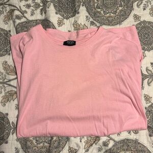 BoohooMan oversized T-shirt